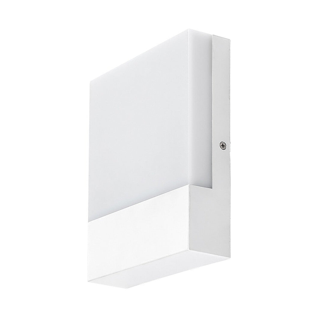 Rabalux lampa, vanjska, zidna, LED 10W, IP44, bijela, Gimone