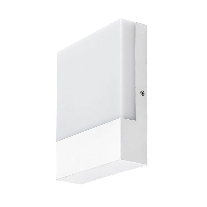 Rabalux lampa, vanjska, zidna, LED 10W, IP44, bijela, Gimone