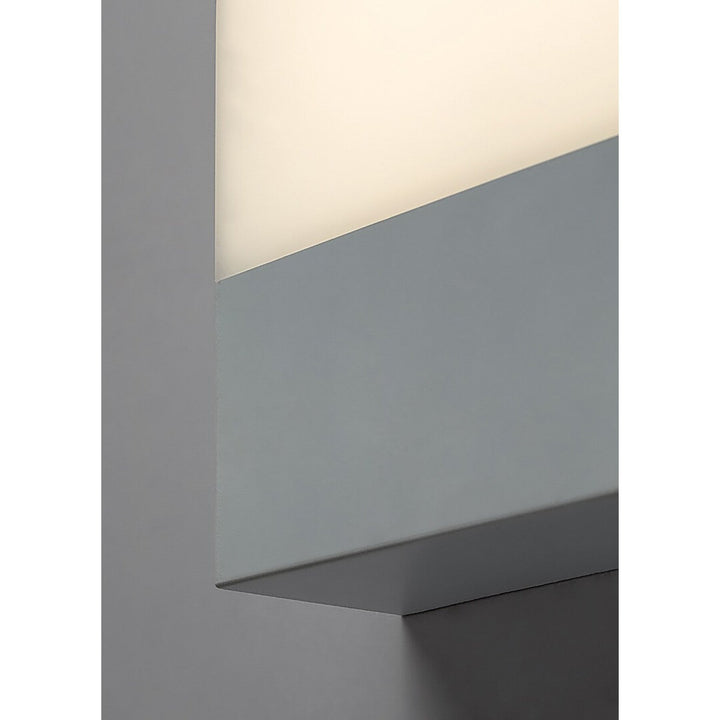 Rabalux lampa, vanjska, zidna, LED 10W, IP44, bijela, Gimone