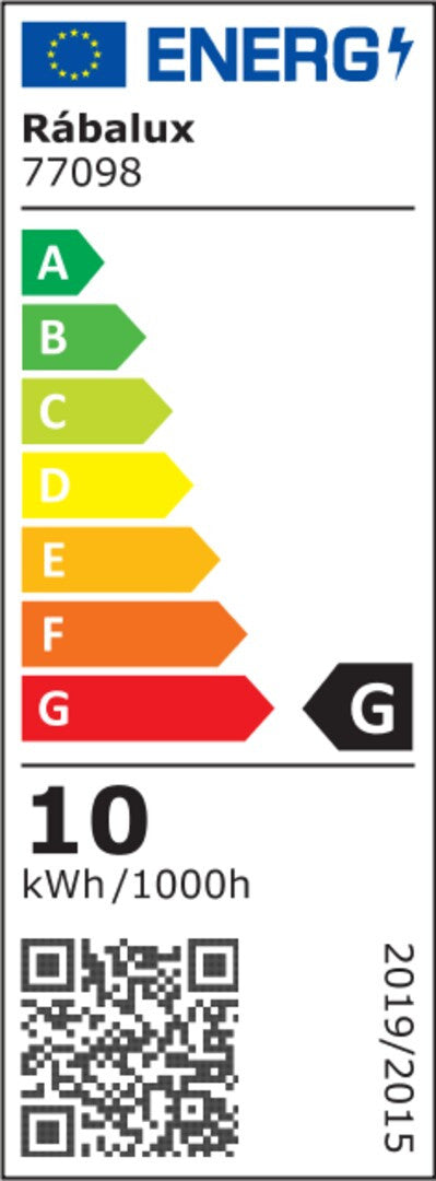 Rabalux lampa, vanjska, zidna, LED 10W, IP44, bijela, Gimone