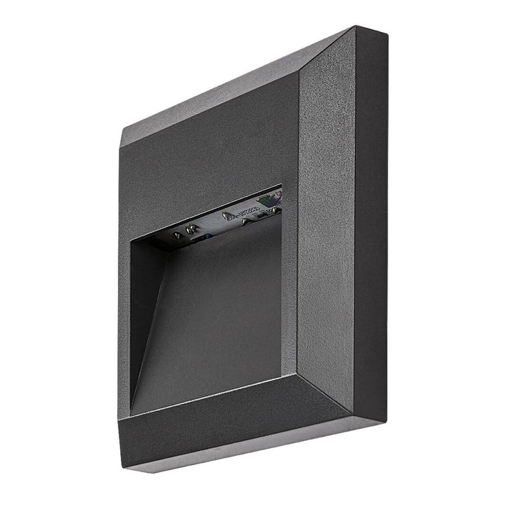 Rabalux lampa, zidna, vanjska, LED 4W, antracit, Trento