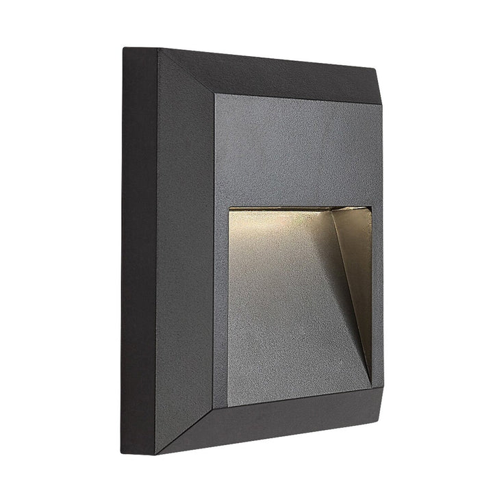Rabalux lampa, zidna, vanjska, LED 4W, antracit, Trento