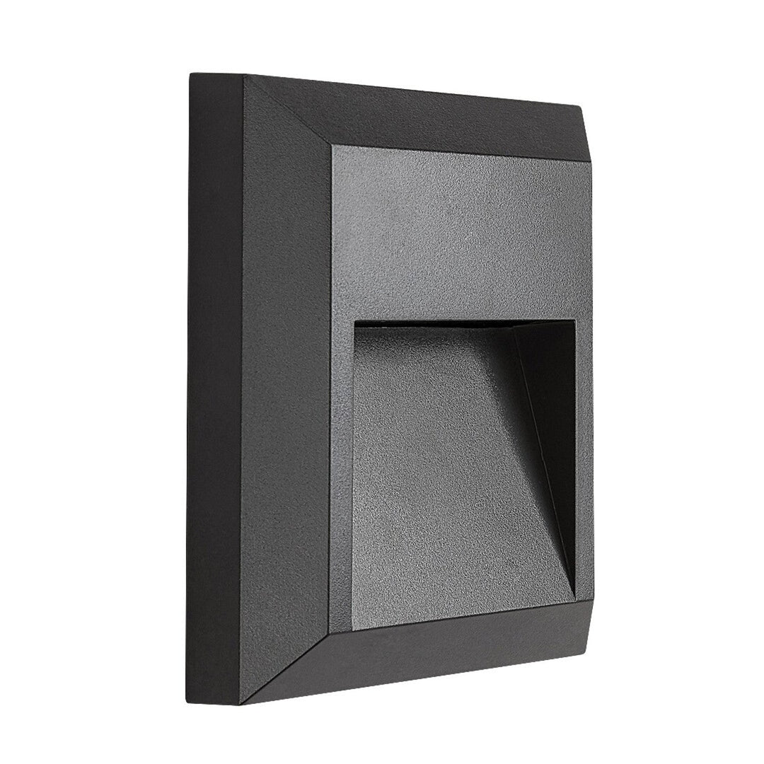 Rabalux lampa, zidna, vanjska, LED 4W, antracit, Trento
