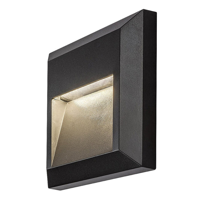 Rabalux lampa, zidna, vanjska, LED 4W, antracit, Trento