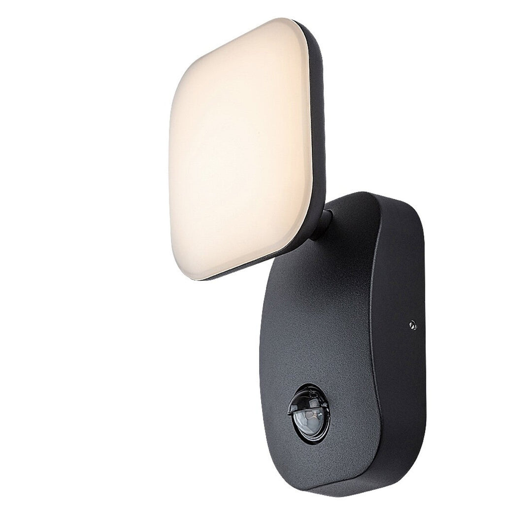 Lampă Rabalux, lampă de perete, pentru exterior, LED 12W, senzor de mișcare, IP44, Odiel