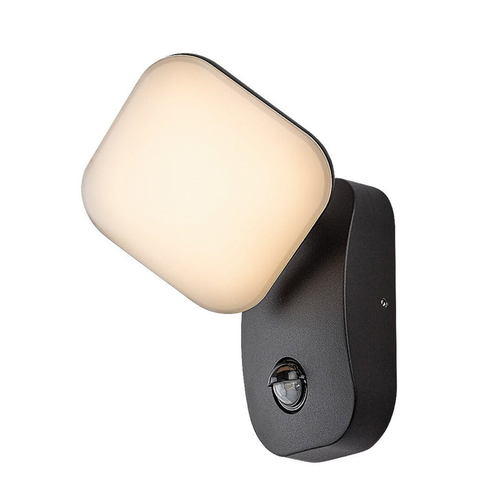 Lampă Rabalux, lampă de perete, pentru exterior, LED 12W, senzor de mișcare, IP44, Odiel