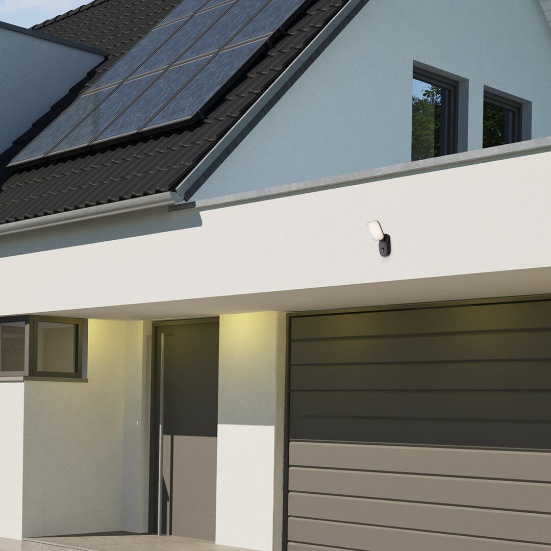 Lampă Rabalux, lampă de perete, pentru exterior, LED 12W, senzor de mișcare, IP44, Odiel