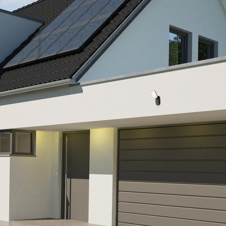 Lampă Rabalux, lampă de perete, pentru exterior, LED 12W, senzor de mișcare, IP44, Odiel
