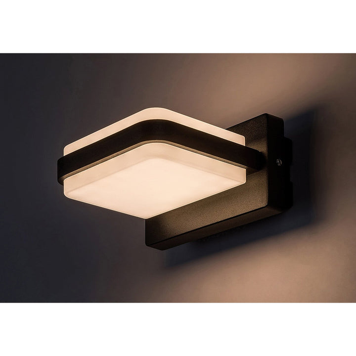 Rabalux lampa, vanjska, zidna, IP44, LED, 12W, Gendt