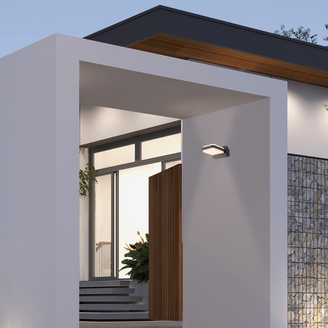 Rabalux lampa, vanjska, zidna, IP44, LED, 12W, Gendt