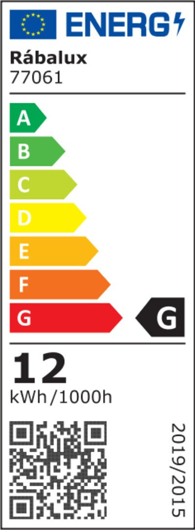 Rabalux lampa, vanjska, zidna, IP44, LED, 12W, Gendt