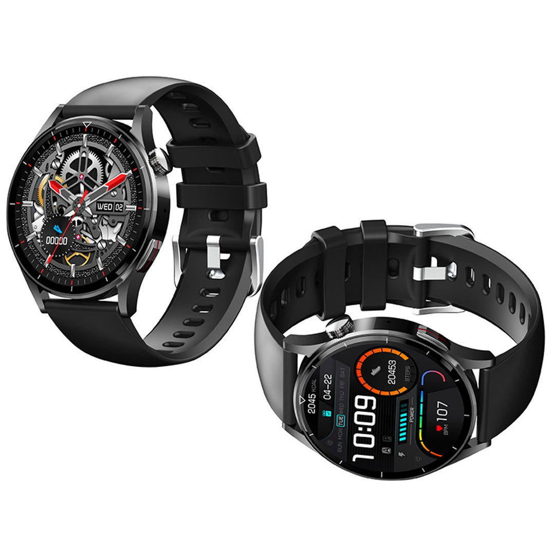 Pametni sat Tracer, Bluetooth 5.2, 1,3" zaslon osjetljiv na dodir, 70 sportskih načina, SM7 GP+ linija