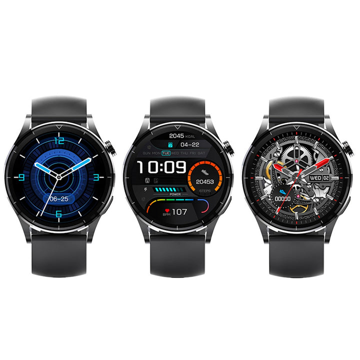Pametni sat Tracer, Bluetooth 5.2, 1,3" zaslon osjetljiv na dodir, 70 sportskih načina, SM7 GP+ linija