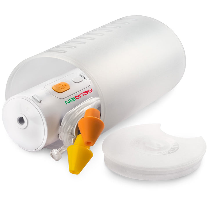 AQUARIN irigator za ispiranje nosa, spremnik od 900 ml, 2 nastavka, LD-N1