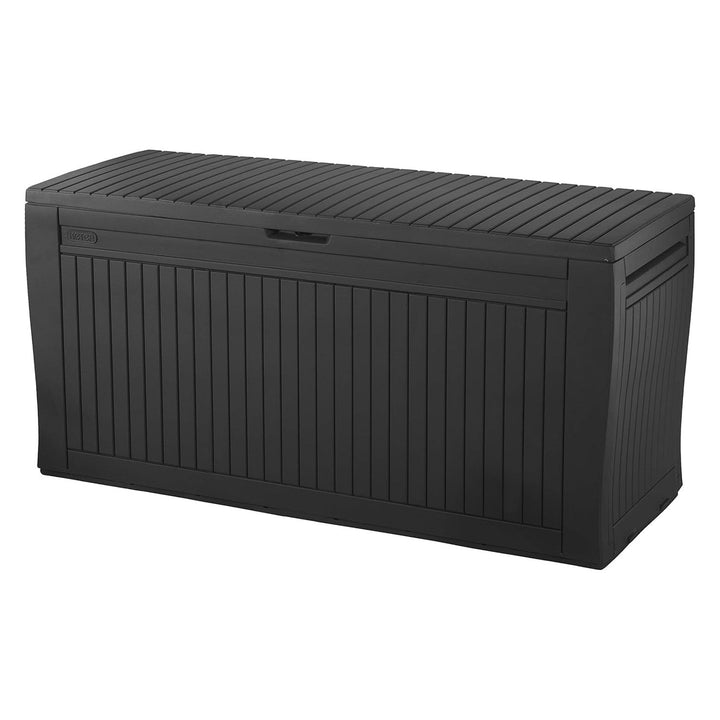 Vrtna kutija, grafit, 270 l, Comfy kutija za pohranu
