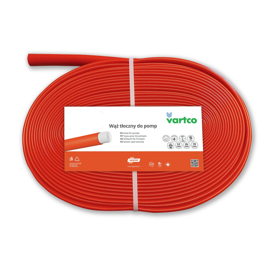 Priključna cijev za Vartco pumpe, unutarnji promjer 50 mm, duljina 20 m, 1111500020