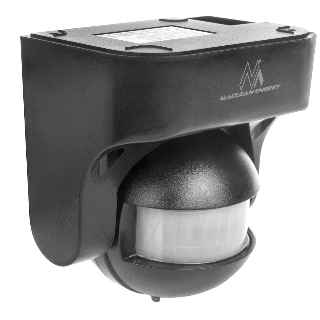 Maclean IP44 infracrveni PIR senzor pokreta, sivi, domet 12 m, maksimalno opterećenje 800/1200 W, MCE358 GR