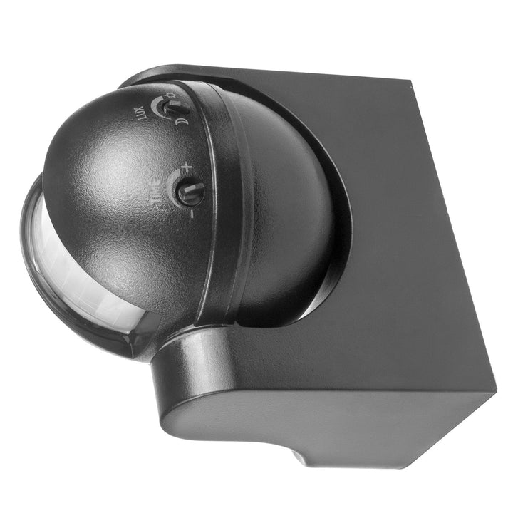 Maclean IP44 infracrveni PIR senzor pokreta, sivi, domet 12 m, maksimalno opterećenje 800/1200 W, MCE358 GR