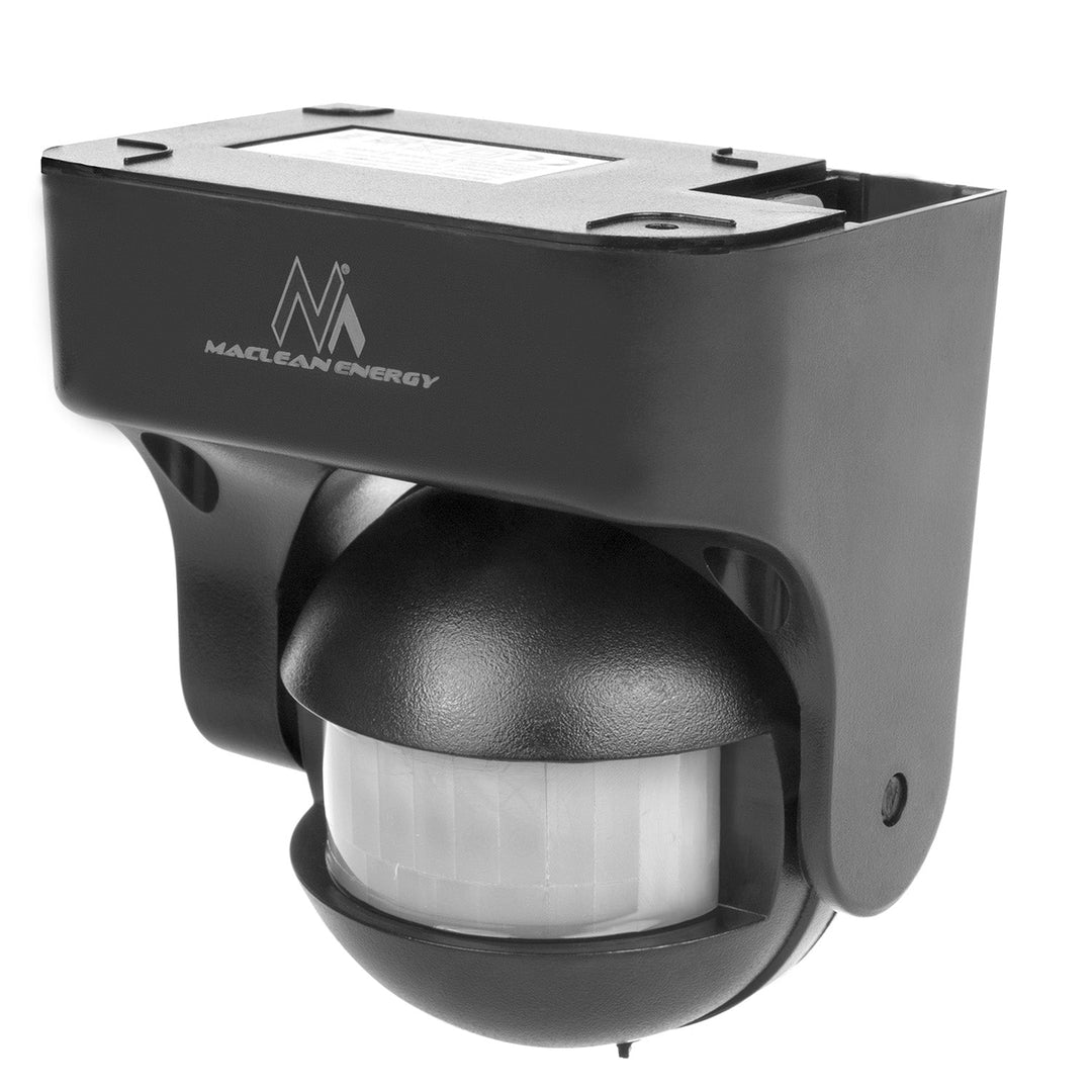 Maclean IP44 infracrveni PIR senzor pokreta, sivi, domet 12 m, maksimalno opterećenje 800/1200 W, MCE358 GR