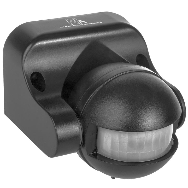 Maclean IP44 infracrveni PIR senzor pokreta, sivi, domet 12 m, maksimalno opterećenje 800/1200 W, MCE358 GR