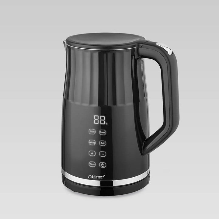 Maestro električni čajnik, bežični, dodirni panel, 1,7 l, 2200 W, MR-039 - britanski utikač
