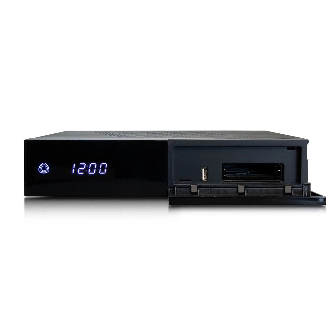 AB satelitski tuner, 4K, 8 GB flash memorije, 2 GB DDR4 RAM, 2x USB 2.0, PULSe 4K