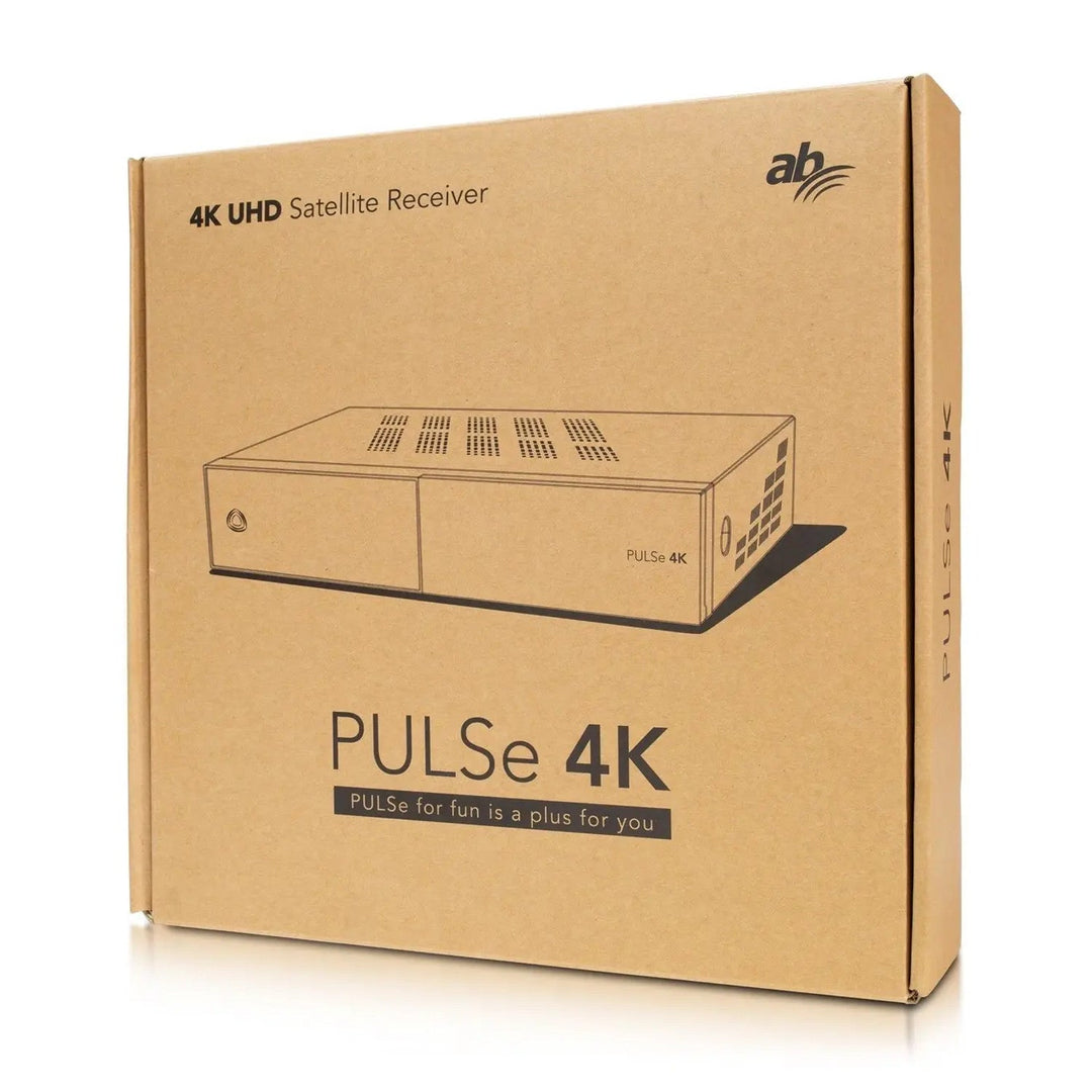 AB satelitski tuner, 4K, 8 GB flash memorije, 2 GB DDR4 RAM, 2x USB 2.0, PULSe 4K