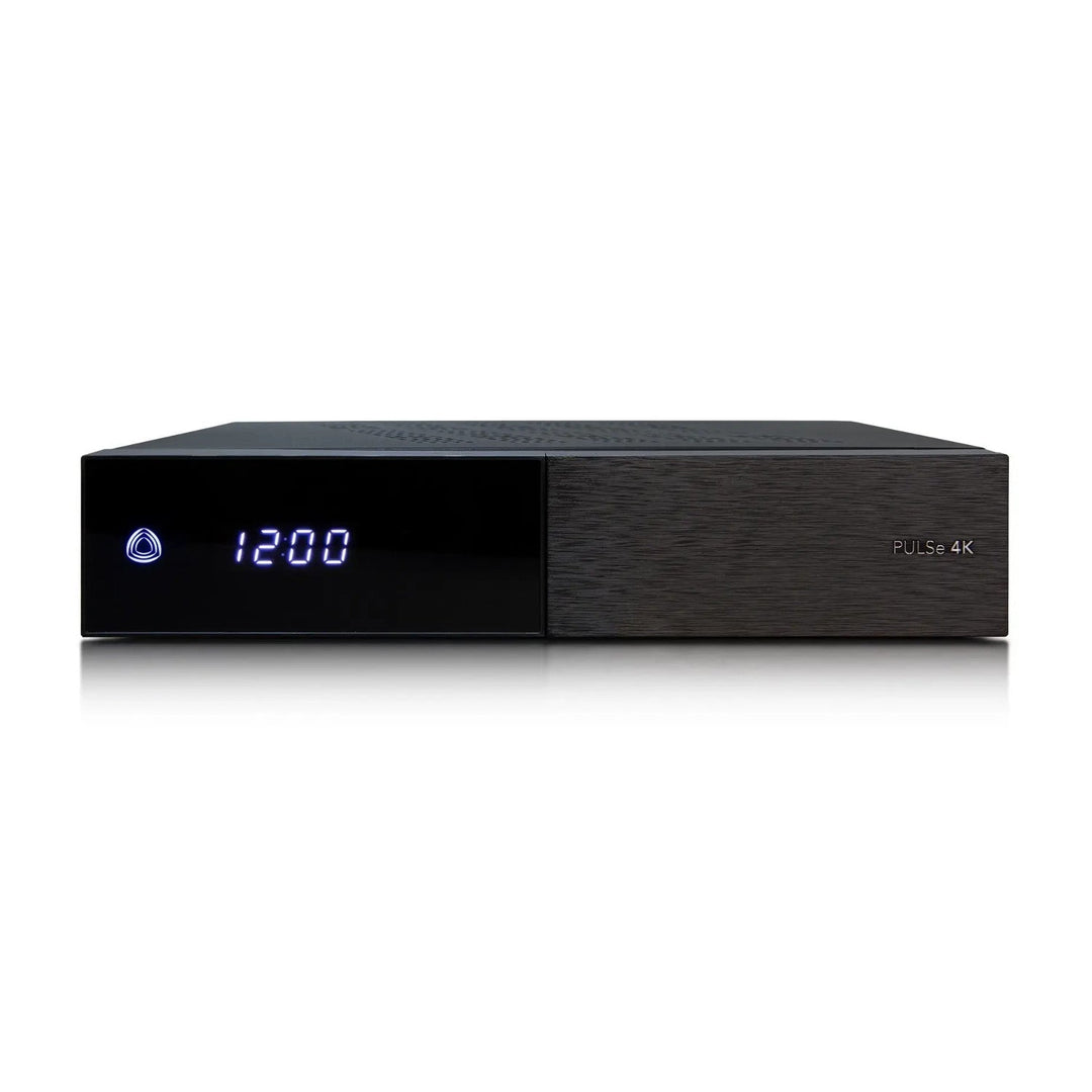 AB satelitski tuner, 4K, 8 GB flash memorije, 2 GB DDR4 RAM, 2x USB 2.0, PULSe 4K