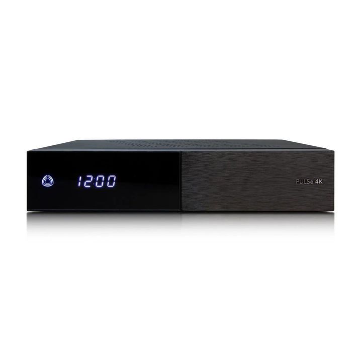 AB satelitski tuner, 4K, 8 GB flash memorije, 2 GB DDR4 RAM, 2x USB 2.0, PULSe 4K