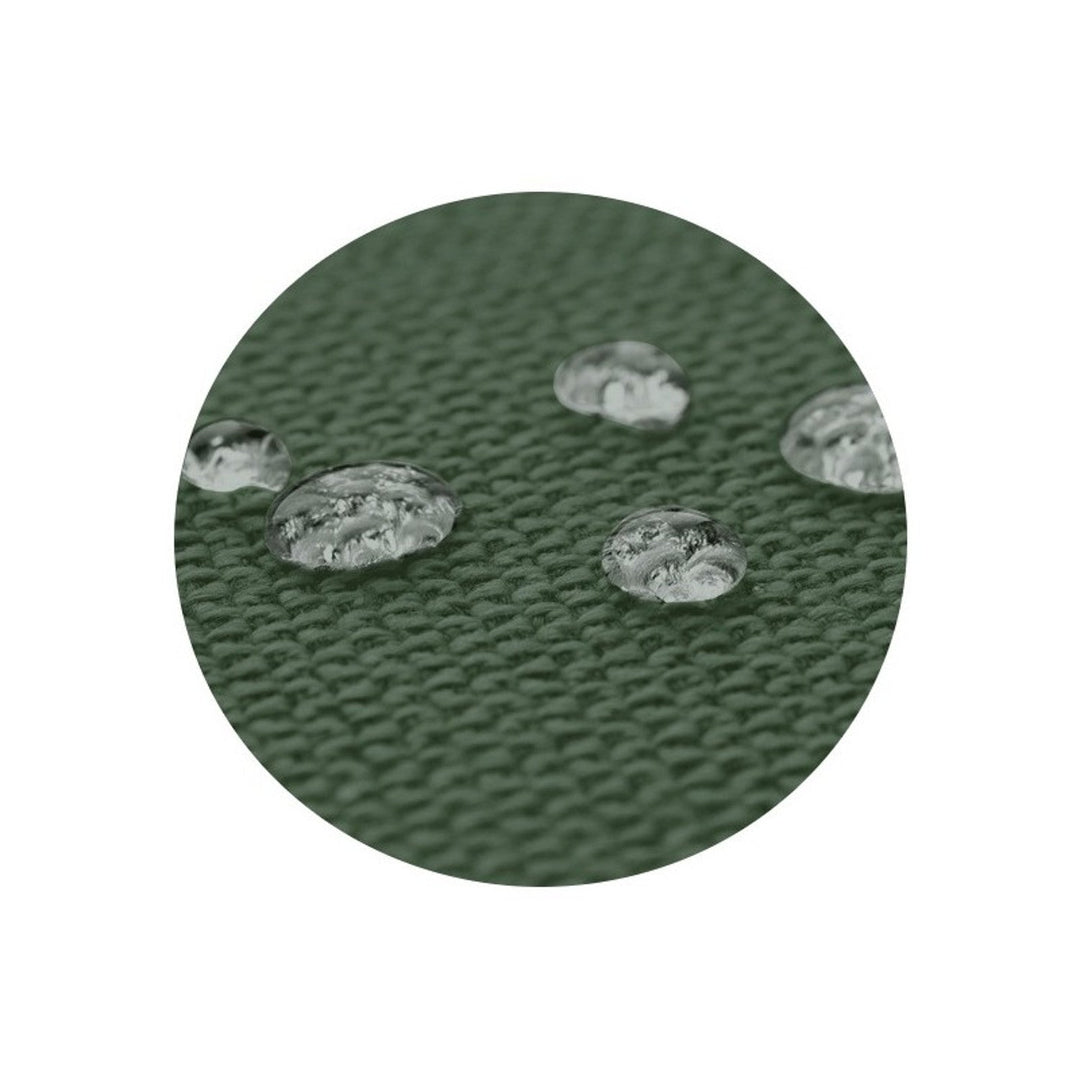 Zeleni vrtni set 120x60x50 cm + 2 jastuka 42 x 42 cm