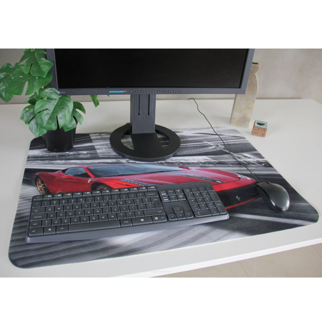 Bertoni podmetač za stol, filc, 50x70 cm, Ferrari