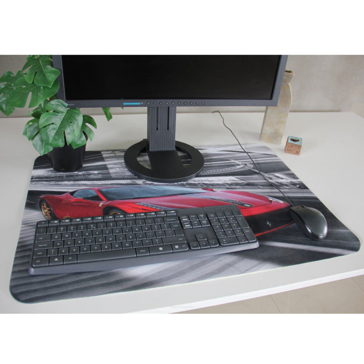 Bertoni podmetač za stol, filc, 50x70 cm, Ferrari
