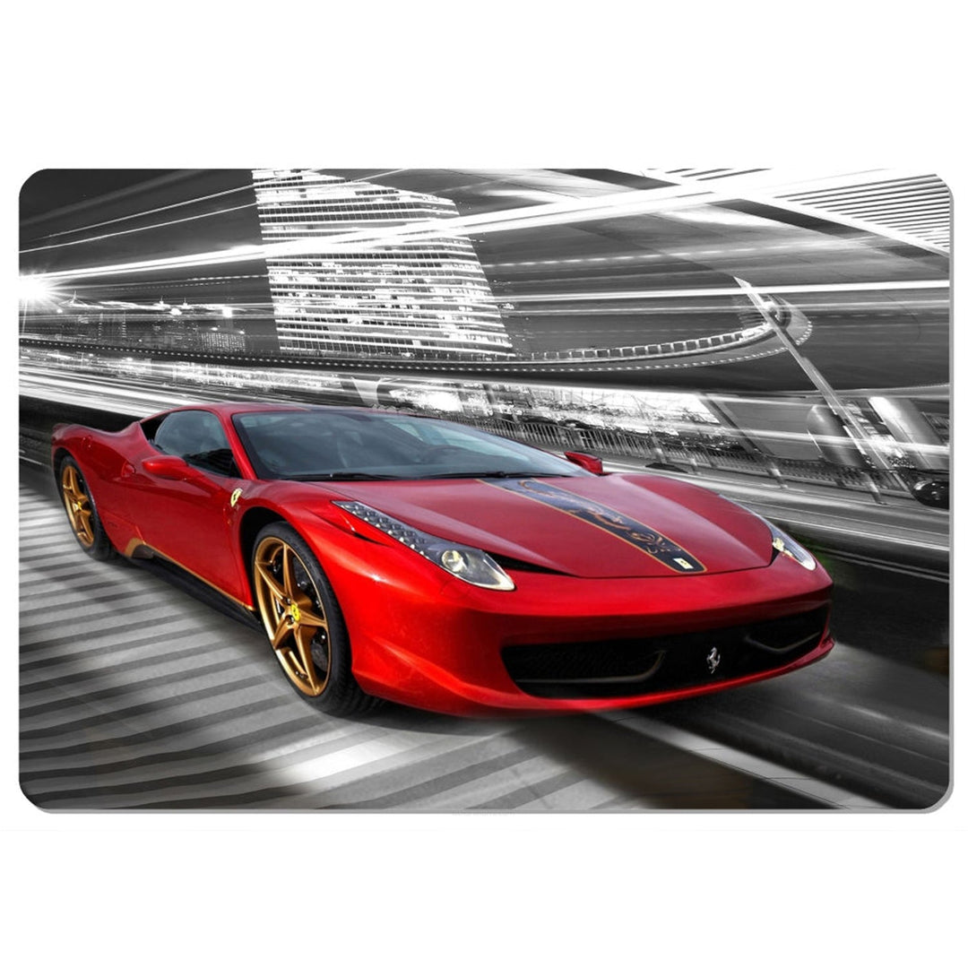 Bertoni podmetač za stol, filc, 50x70 cm, Ferrari