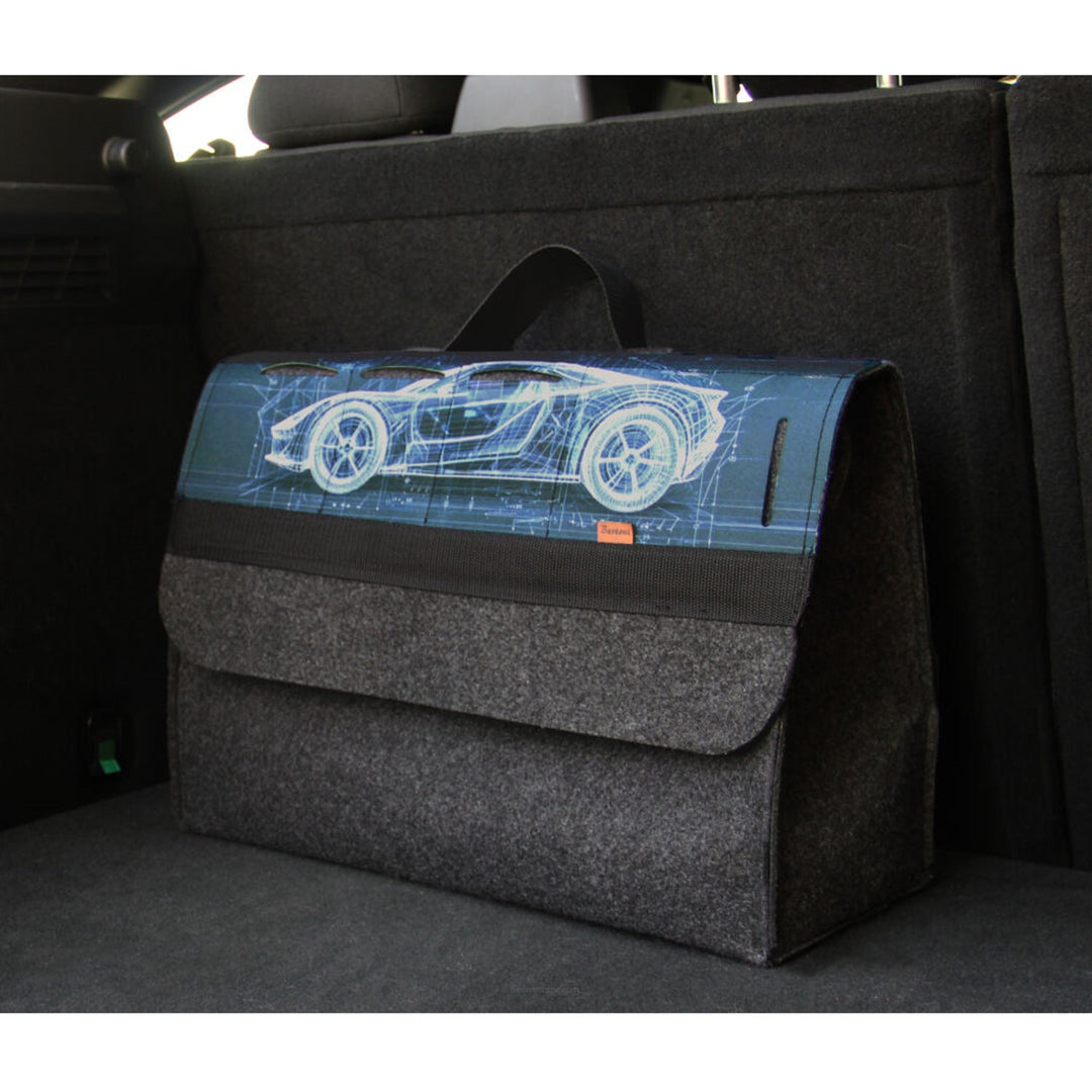 Torba Arco Design, organizator prtljažnika, 46x20 cm, B-LUX Automotive