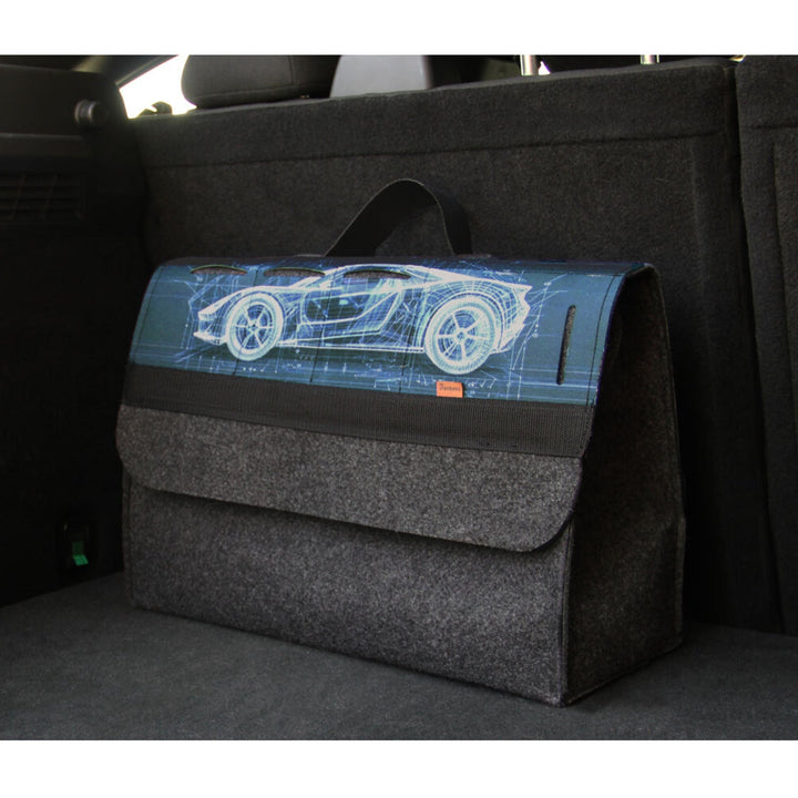 Torba Arco Design, organizator prtljažnika, 46x20 cm, B-LUX Automotive