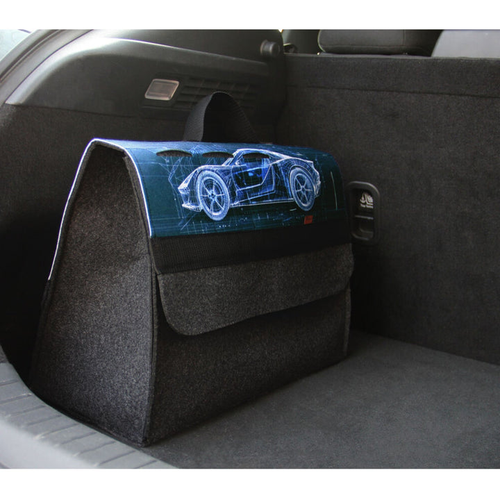 Torba Arco Design, organizator prtljažnika, 46x20 cm, B-LUX Automotive