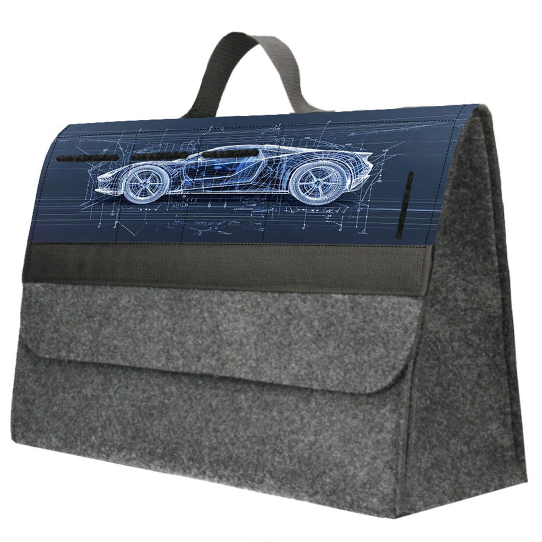 Torba Arco Design, organizator prtljažnika, 46x20 cm, B-LUX Automotive