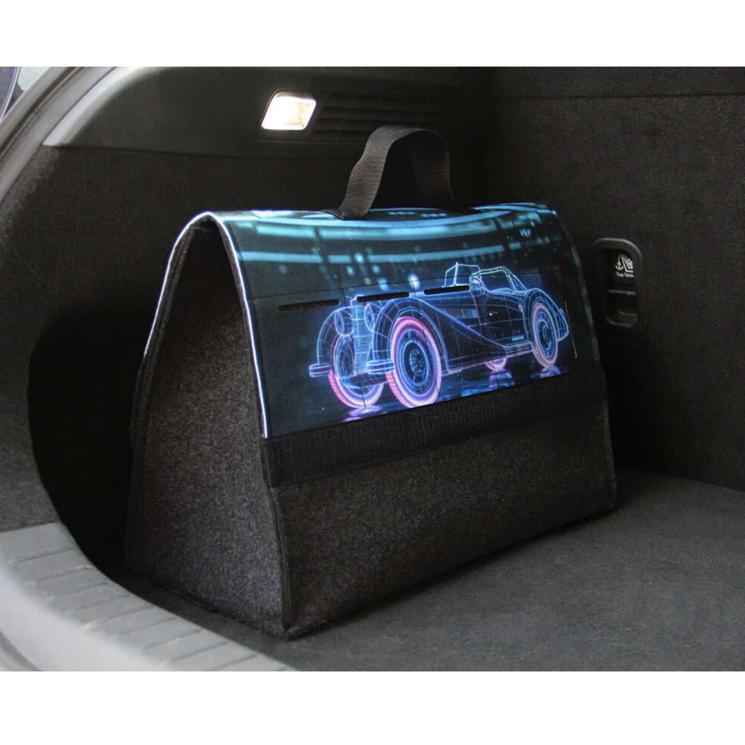 Torba Arco Design, organizator prtljažnika, 46x20 cm, B-LUX Oldtimer