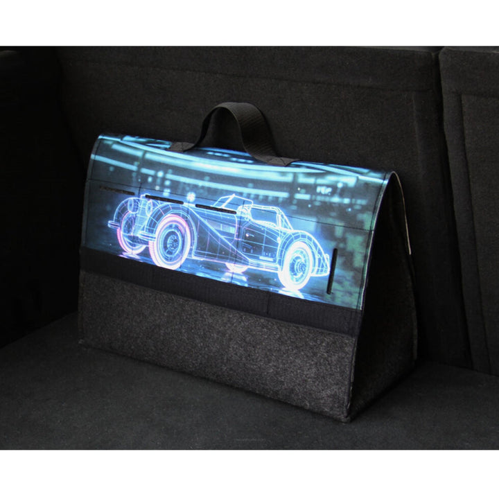 Torba Arco Design, organizator prtljažnika, 46x20 cm, B-LUX Oldtimer