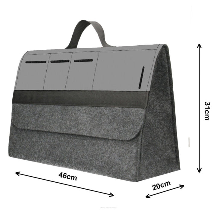 Torba Arco Design, organizator prtljažnika, 46x20 cm, B-LUX Oldtimer