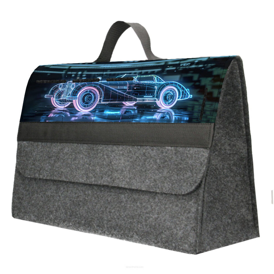 Torba Arco Design, organizator prtljažnika, 46x20 cm, B-LUX Oldtimer