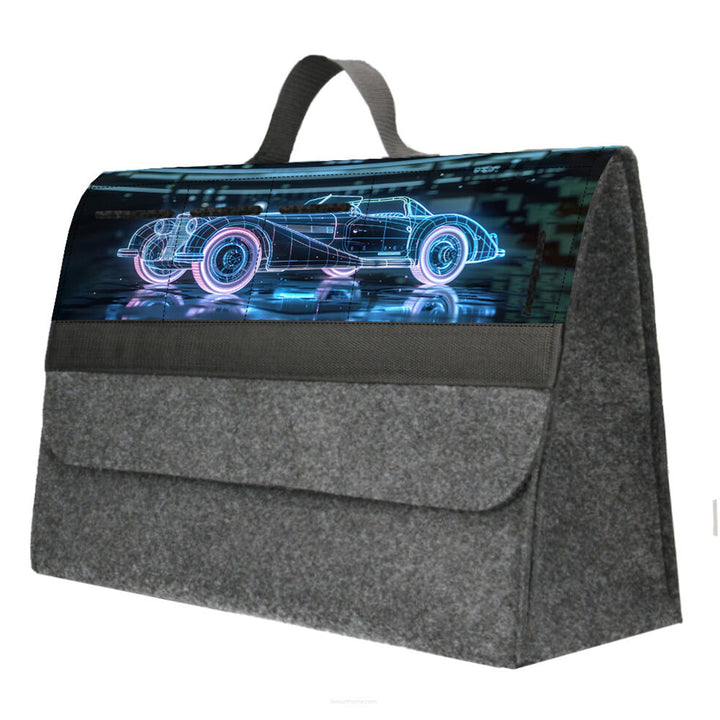 Torba Arco Design, organizator prtljažnika, 46x20 cm, B-LUX Oldtimer