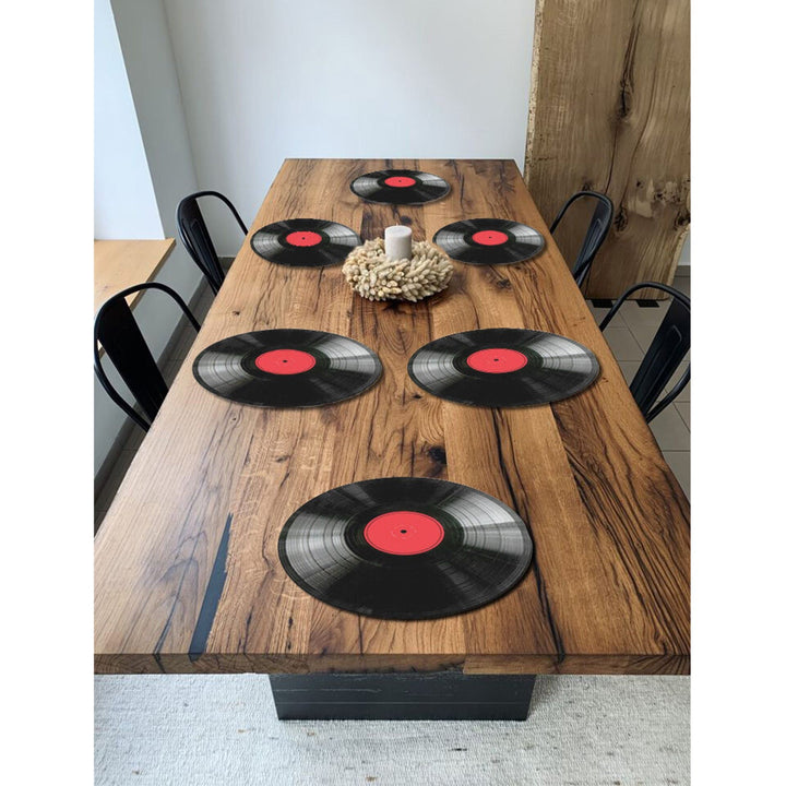 Set prostirki za stol Bertoni, 6 komada, okrugle, 33 cm, vinil