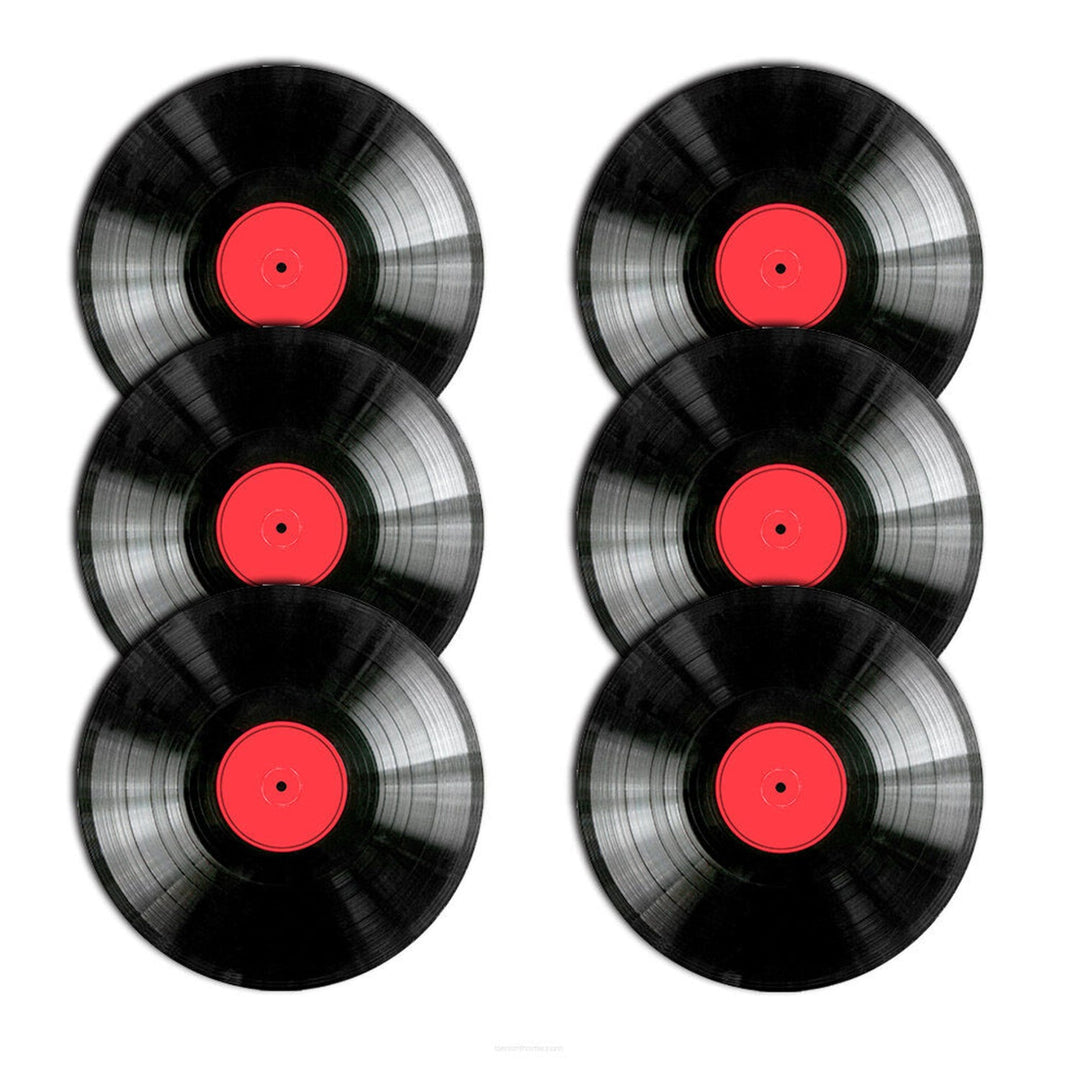 Set prostirki za stol Bertoni, 6 komada, okrugle, 33 cm, vinil