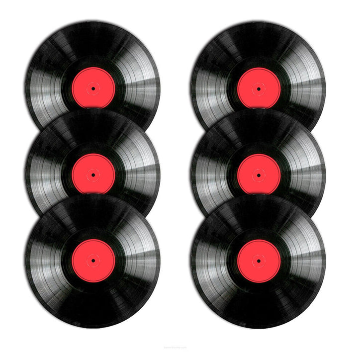 Set prostirki za stol Bertoni, 6 komada, okrugle, 33 cm, vinil