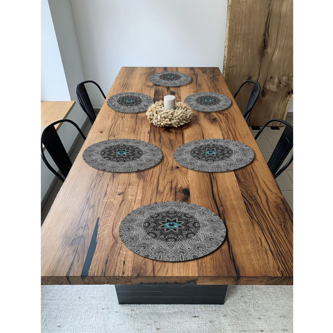 Set podmetača za stol Bertoni, 6 komada, okrugli, 33 cm, Look