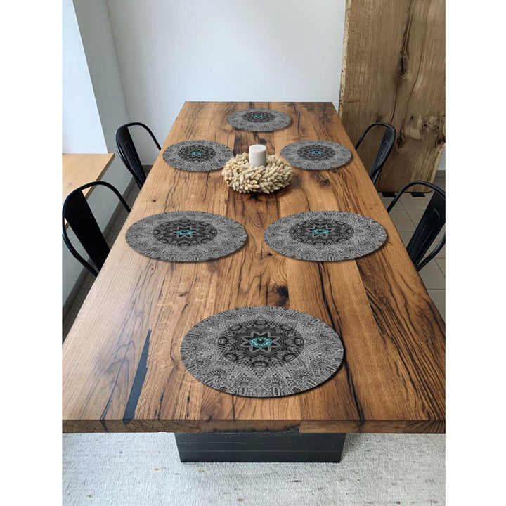 Set podmetača za stol Bertoni, 6 komada, okrugli, 33 cm, Look