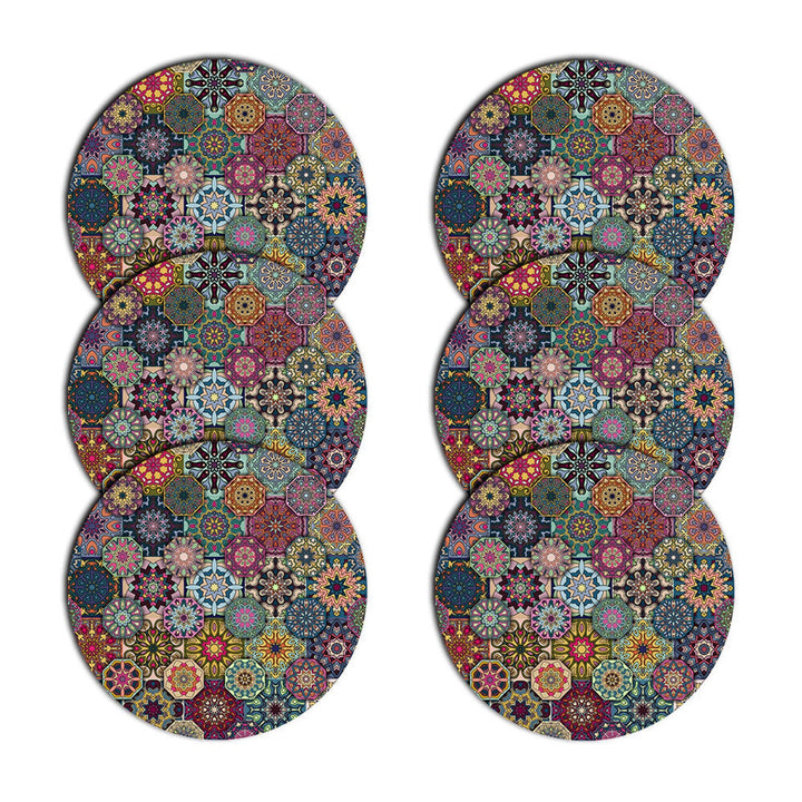 Set podmetača za stol Bertoni, 6 komada, okrugli, 33 cm, Valencia
