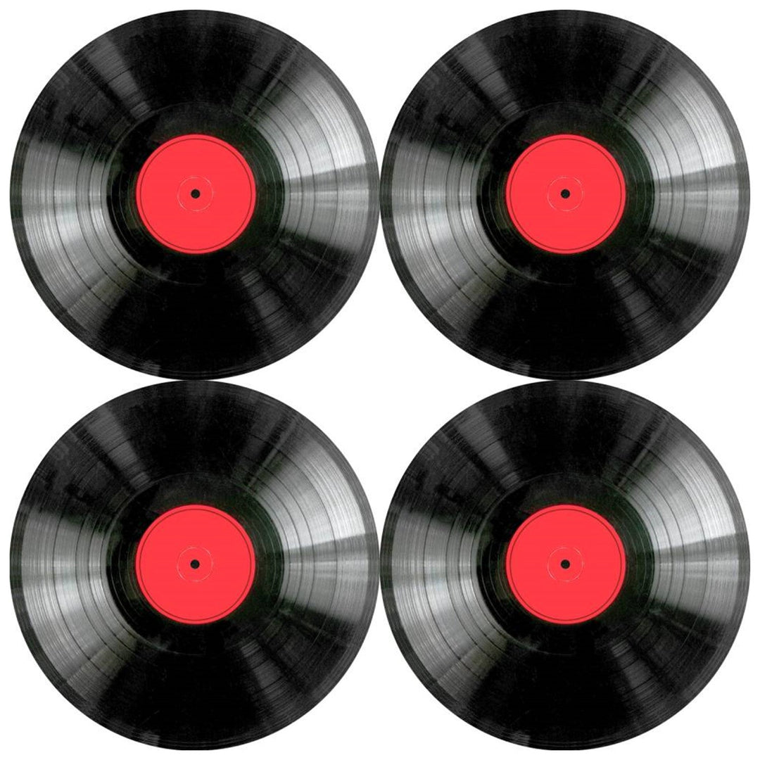 Set prostirki za stol Bertoni, 4 komada, okrugle, 33 cm, vinil