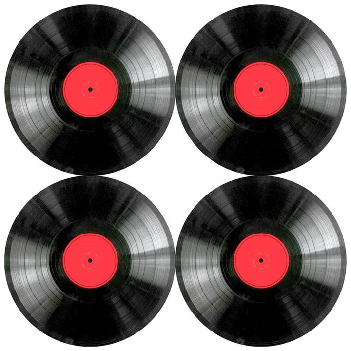 Set prostirki za stol Bertoni, 4 komada, okrugle, 33 cm, vinil